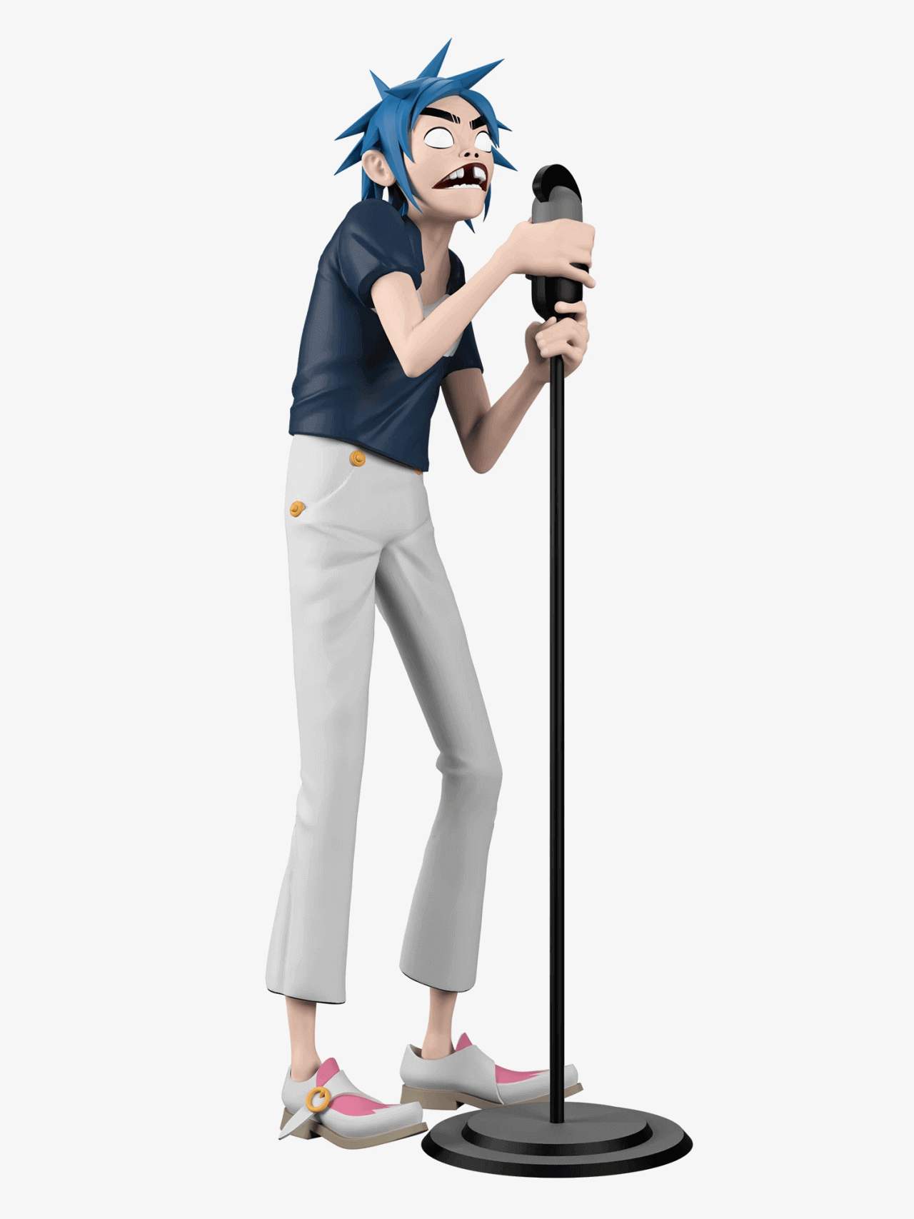 gorillaz vinyl toy